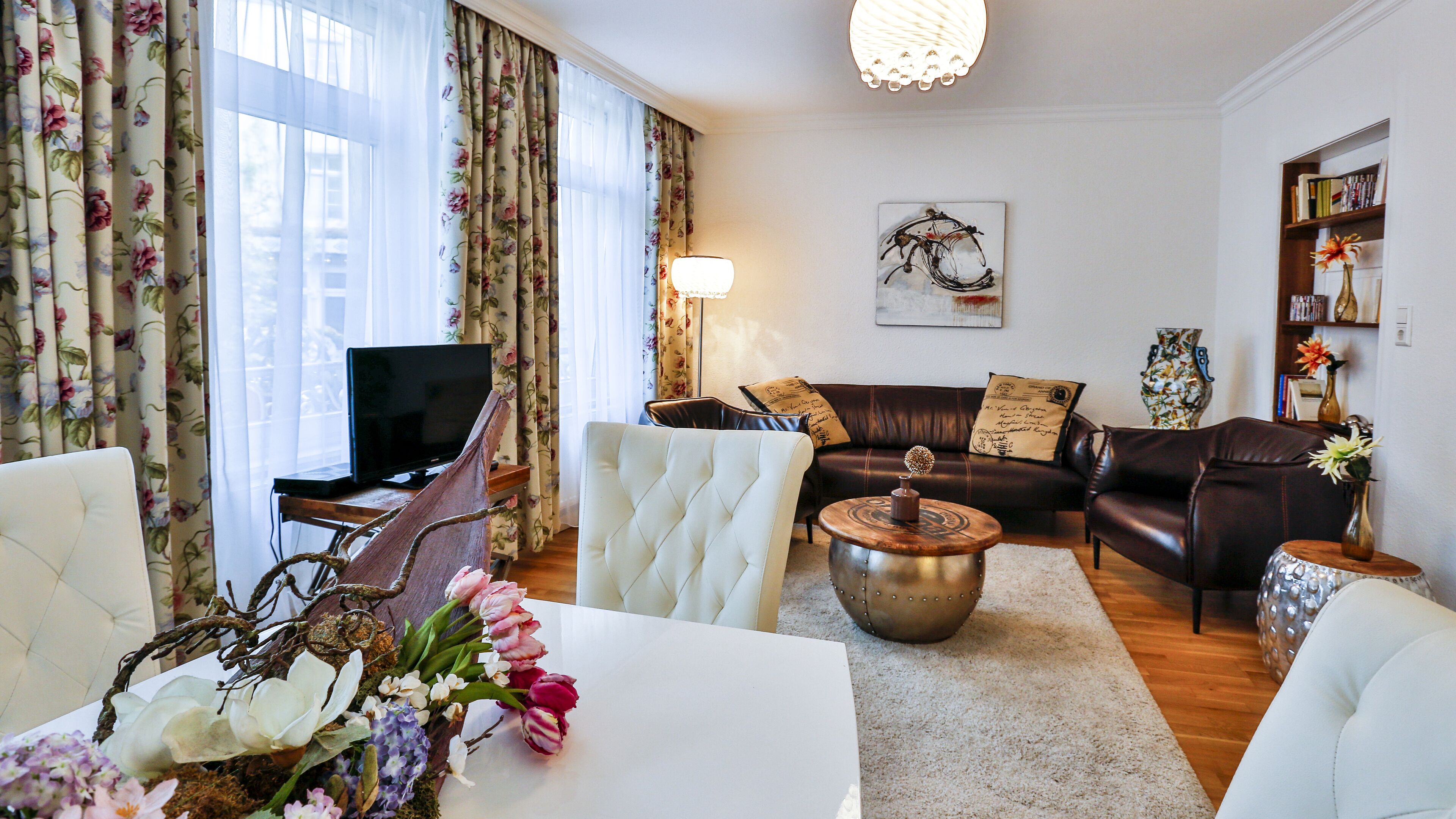 Deluxe-Apartment, eigenes Bad | Zimmerausstattung