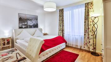 Deluxe-Apartment, eigenes Bad