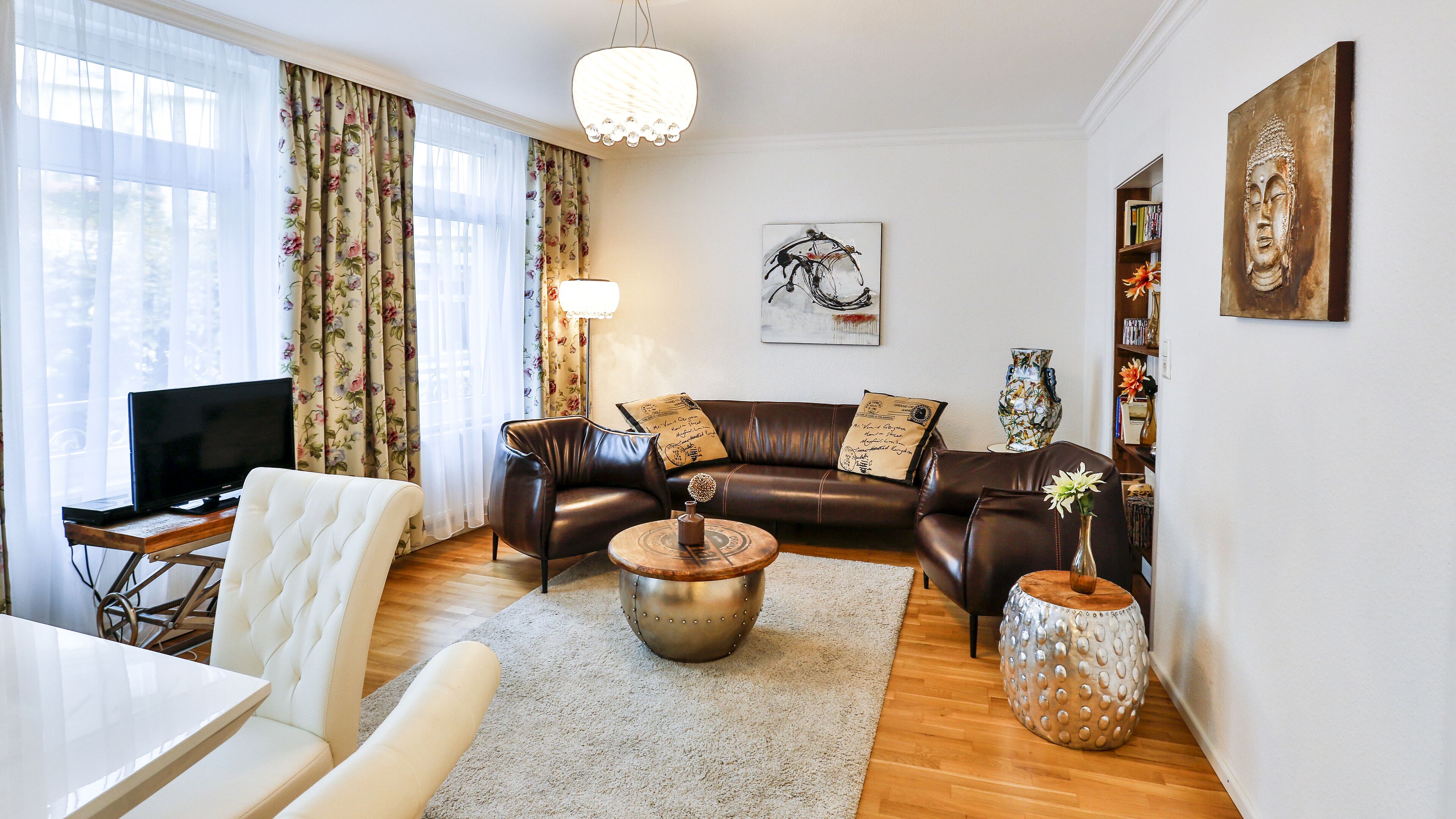 Deluxe-Apartment, eigenes Bad | Innenbereich