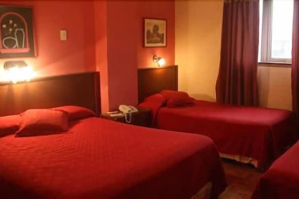 Quadruple Room | In-room safe, WiFi (free)