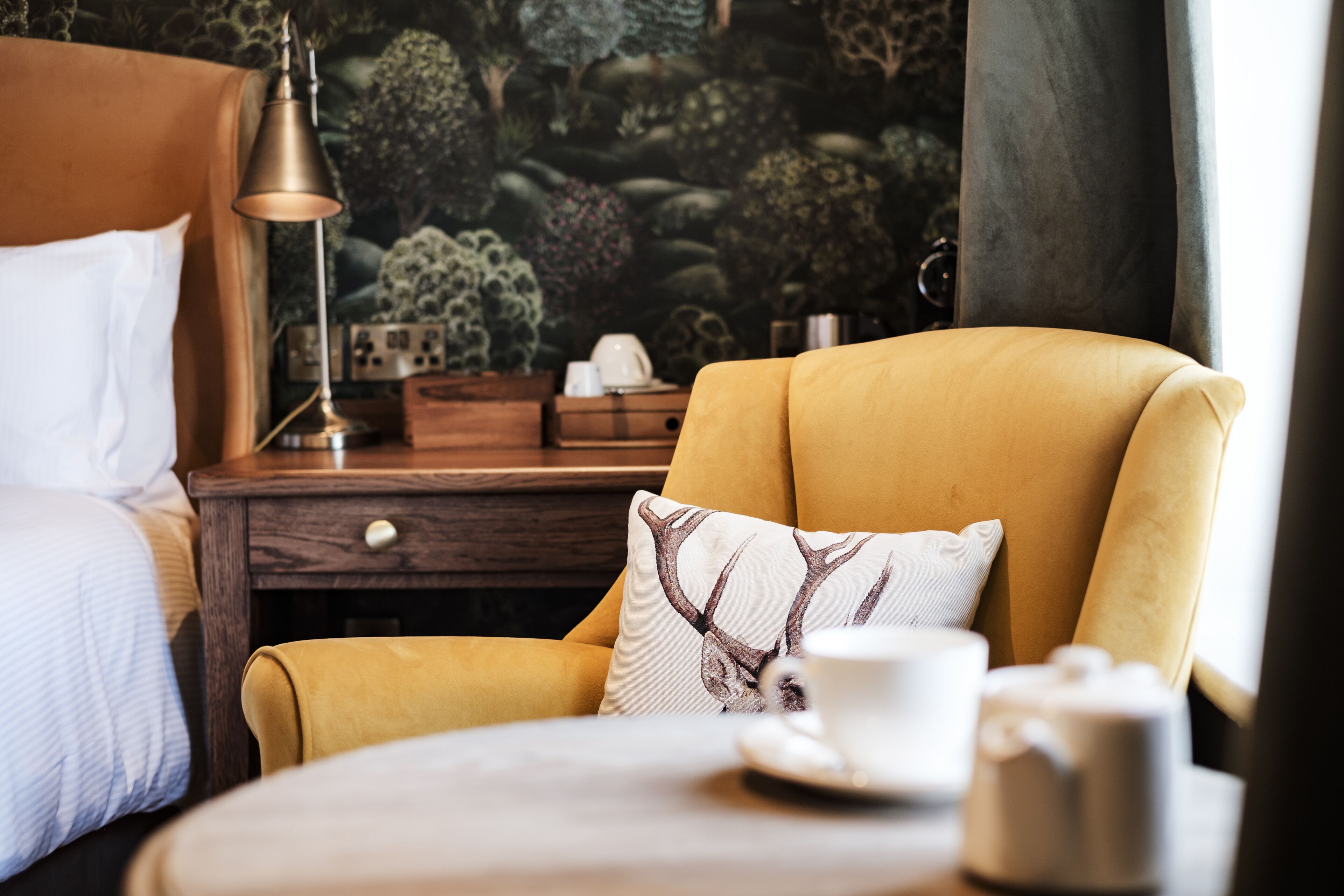 comfort double room | individually decorated, individually furnished, desk, iron/ironing board