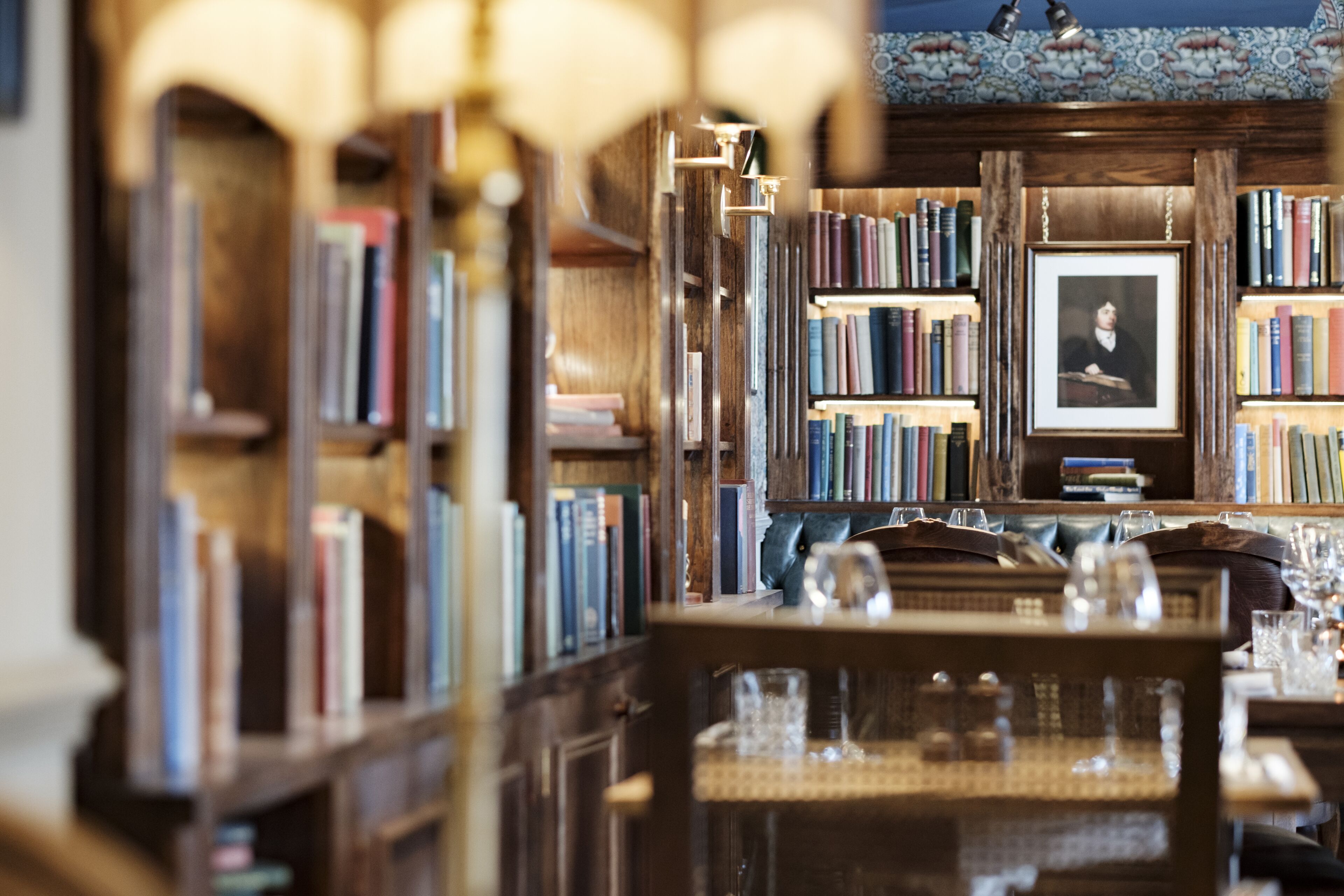 Frokost, lunsj og middag serveres, britiske retter 