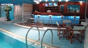 Indoor pool - Hotel Park (Novi Sad)