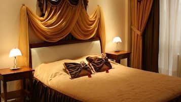 Minibar, in-room safe, desk, soundproofing
