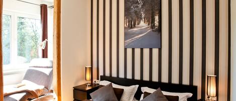 Standard Double Room | Individually decorated, individually furnished, blackout curtains