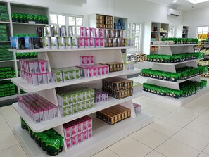 Boutique de souvenirs