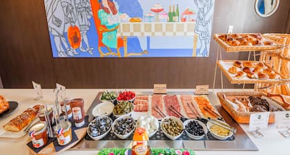 B&B HOTEL Colmar Liberté 4 étoiles