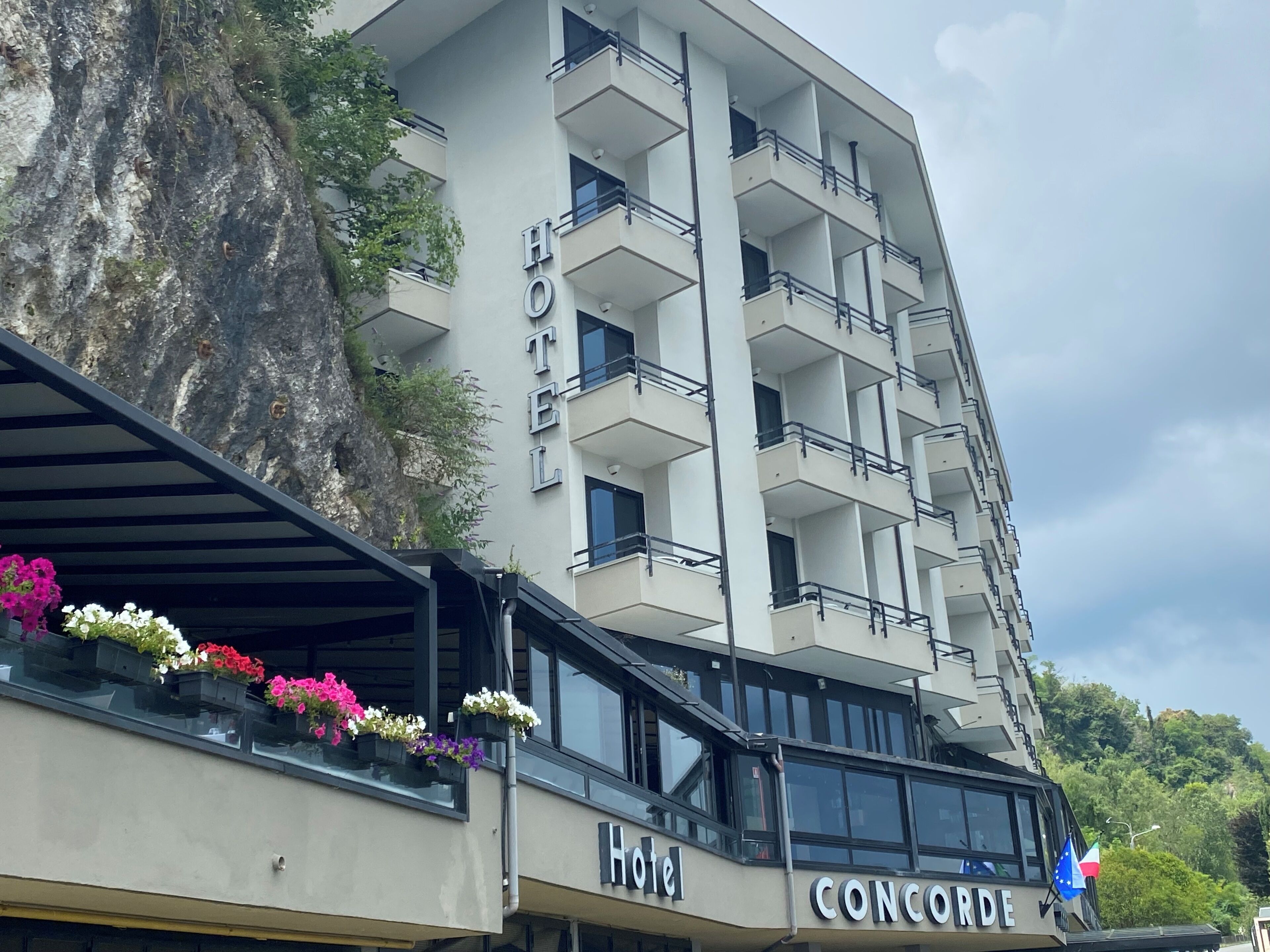 Fachada del alojamiento