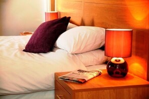 Literie de qualité supérieure, décoration personnalisée