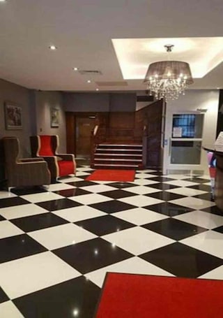 Reception. Castle Hotel