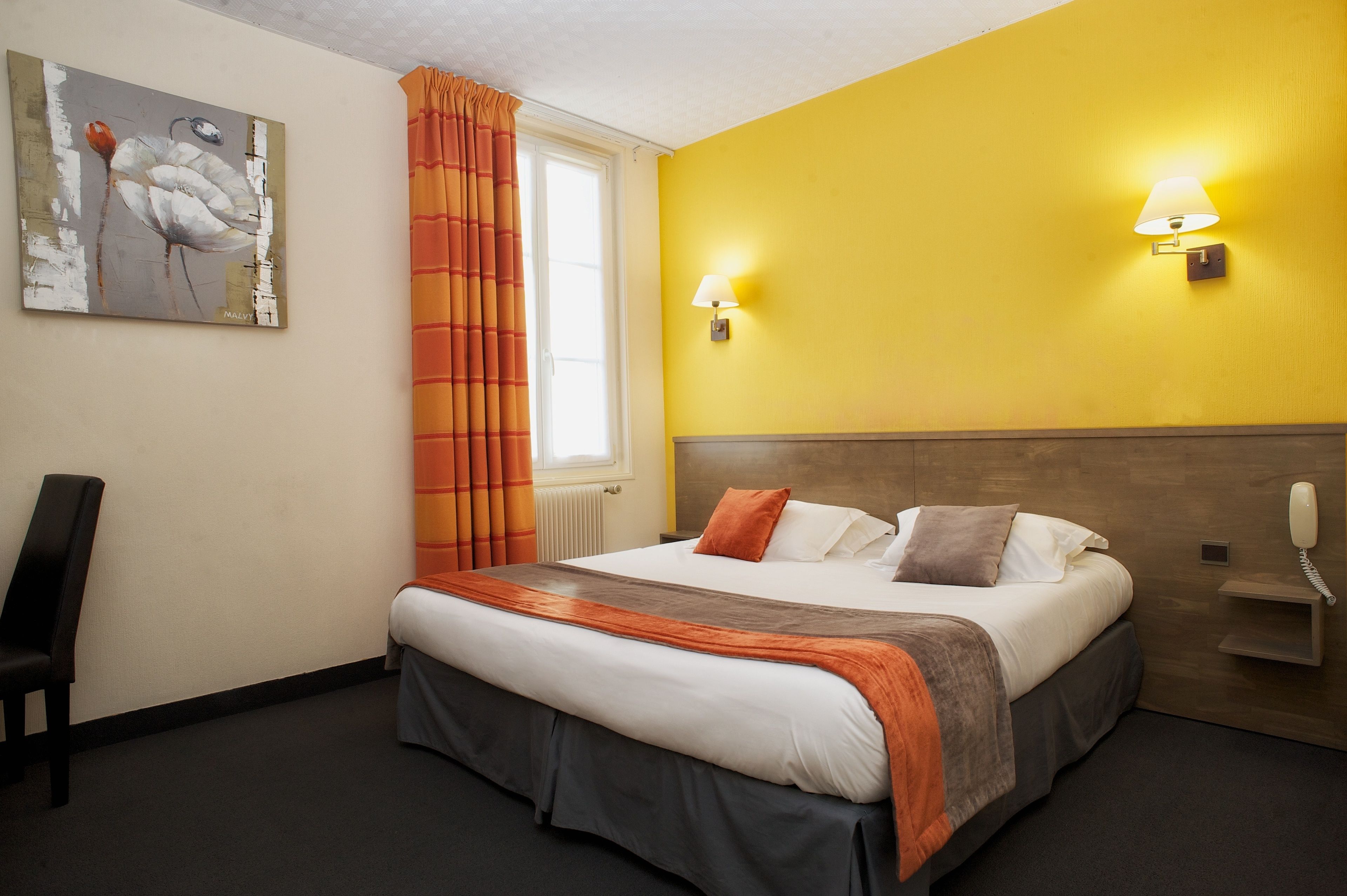 superior room, 1 king bed | individually decorated, individually furnished, desk, blackout curtains