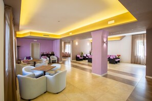 Sitzecke in der Lobby