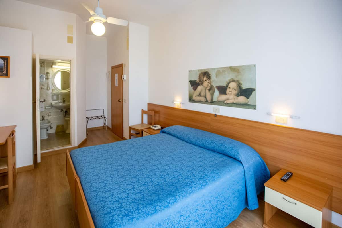 Habitación doble estándar de uso individual, 1 cama matrimonial | 1 habitación, sábanas italianas Frette y minibar