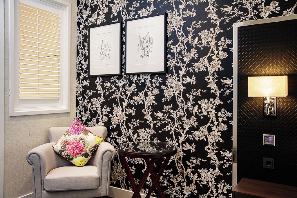 standard twin room | premium bedding, select comfort beds, in-room safe, desk