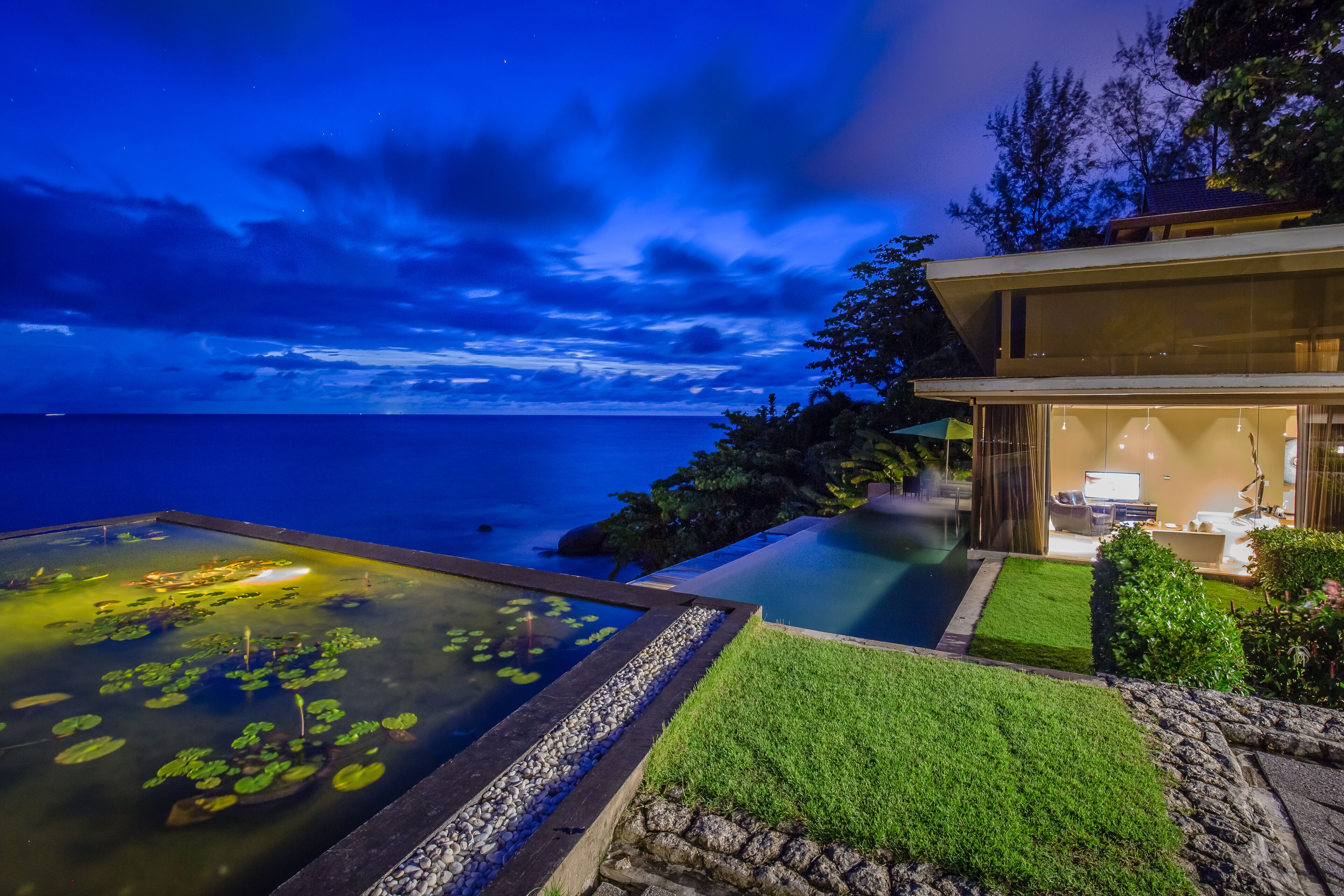 Garden Private Pool Villa | Utsikt från rummet