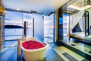 Honeymoon Private Pool Suite | View from room