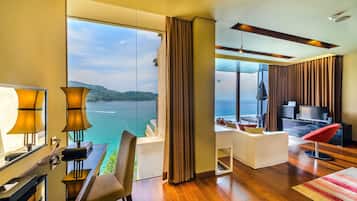 Impiana Private Villa | 客廳 | 42 吋LCD 電視連有線電視頻道、電視、DVD 播放機
