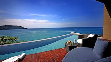 Honeymoon Private Pool Suite | View from room