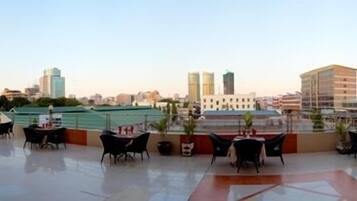 Quang cảnh nhìn từ nơi lưu trú