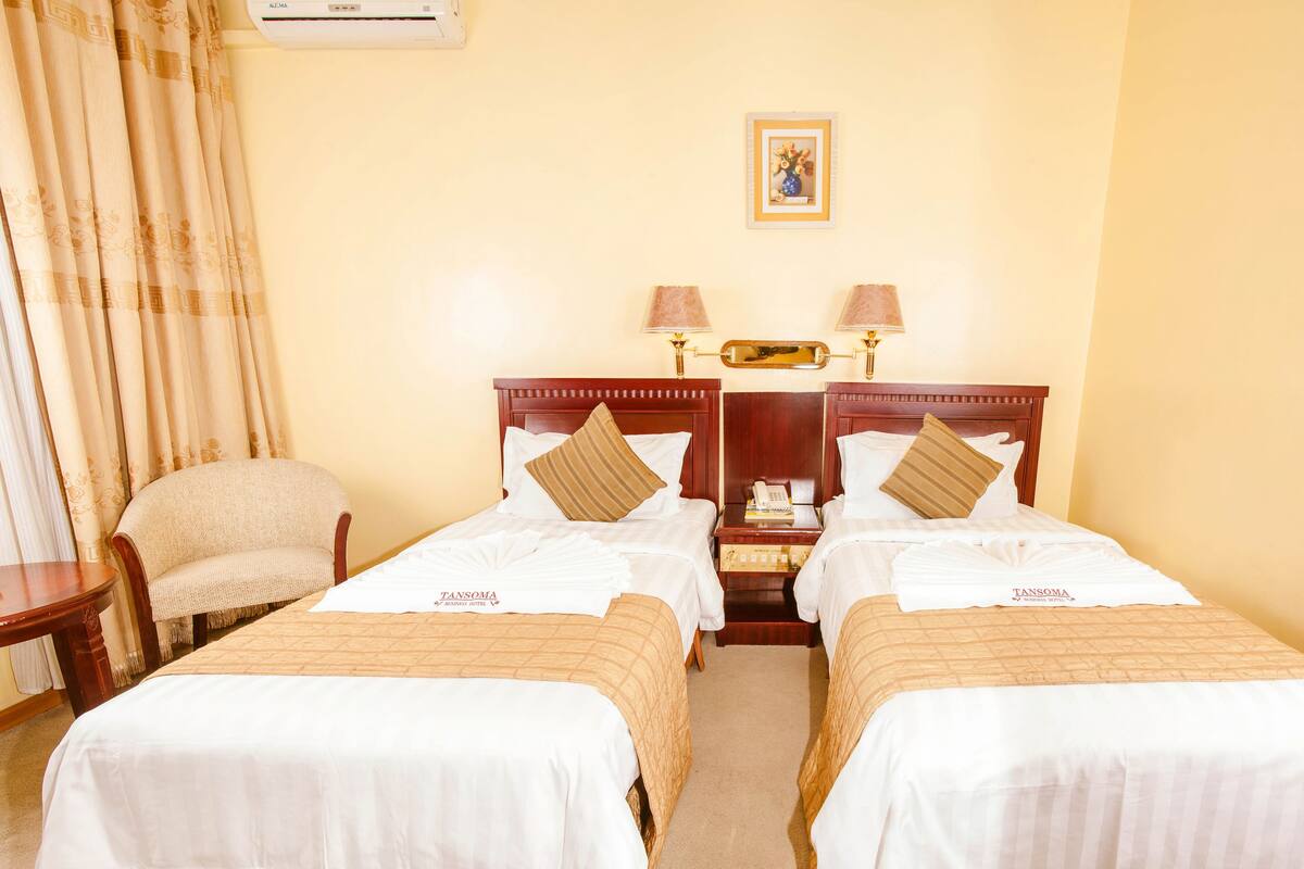 Standard Twin Room | Premium bedding