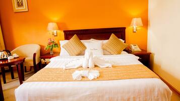 Phòng Tiêu chuẩn, 1 giường cỡ king, quang cảnh biển | Bộ đồ giường cao cấp