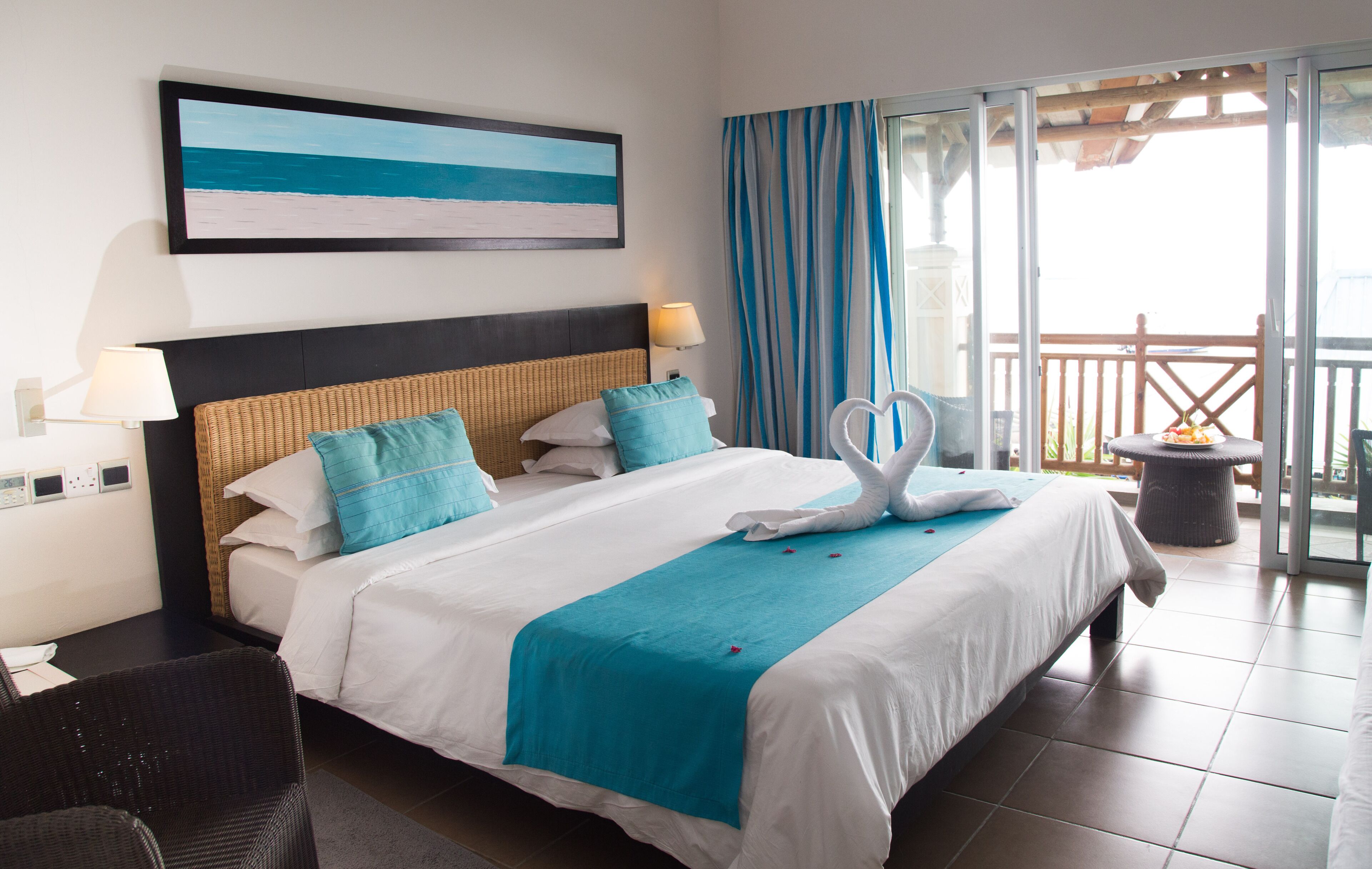 Hypo-allergenic bedding available, minibar, in-room safe, desk