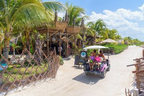 Fachada del alojamiento