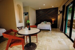 Superior Room, Garden View | Free WiFi, bed sheets