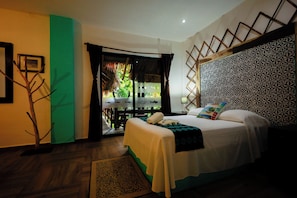 Chambre Supérieure, vue jardin | Vue sur le jardin