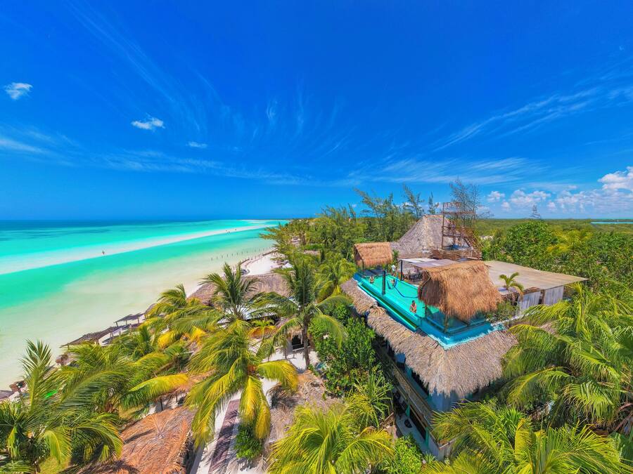 Utsikt från boendet