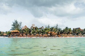 Mặt tiền nơi lưu trú