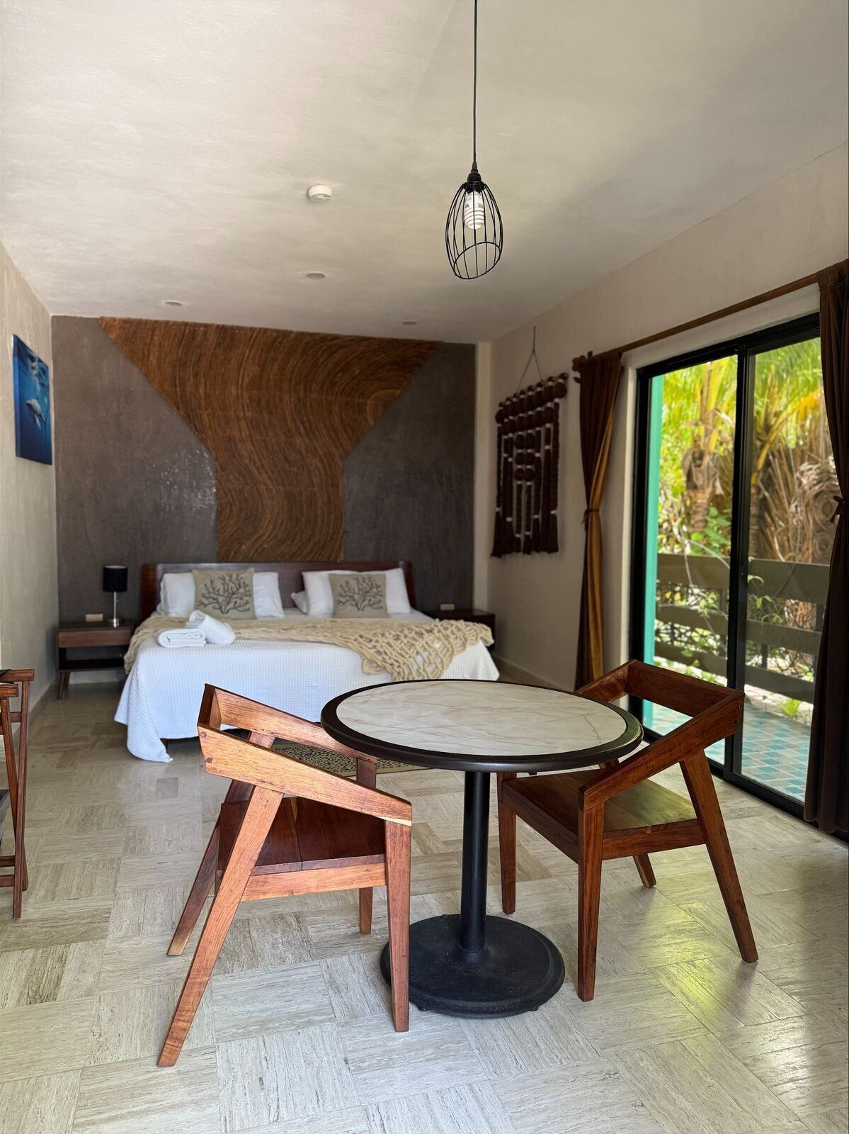 deluxe double room | garden view