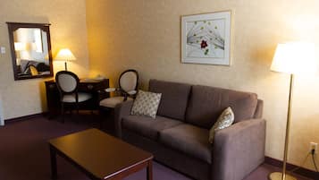 Standard Suite, 1 Queen Bed with Sofa bed | Down duvets, Select Comfort beds, individually decorated