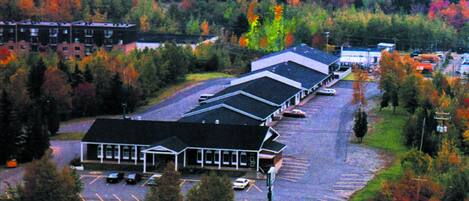 Perincian bahagian luar