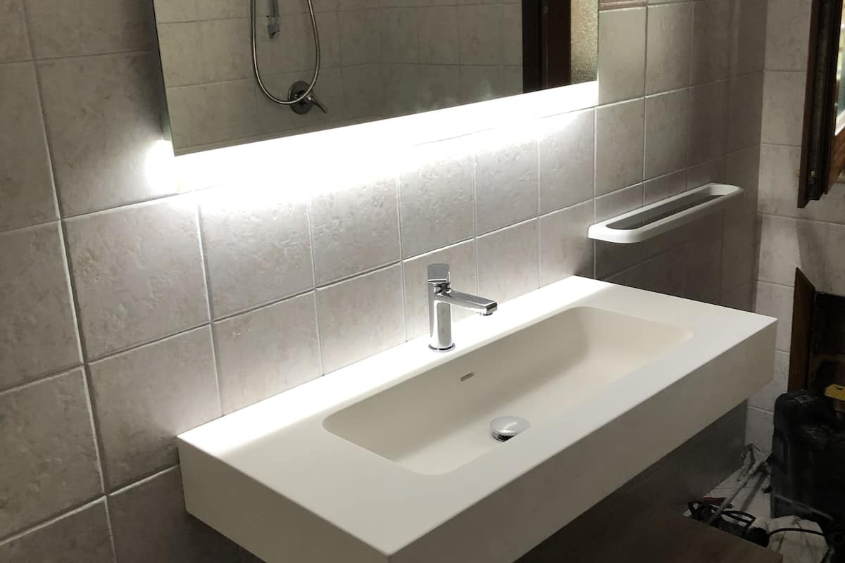 double room | bathroom | free toiletries, hair dryer, bathrobes, bidet