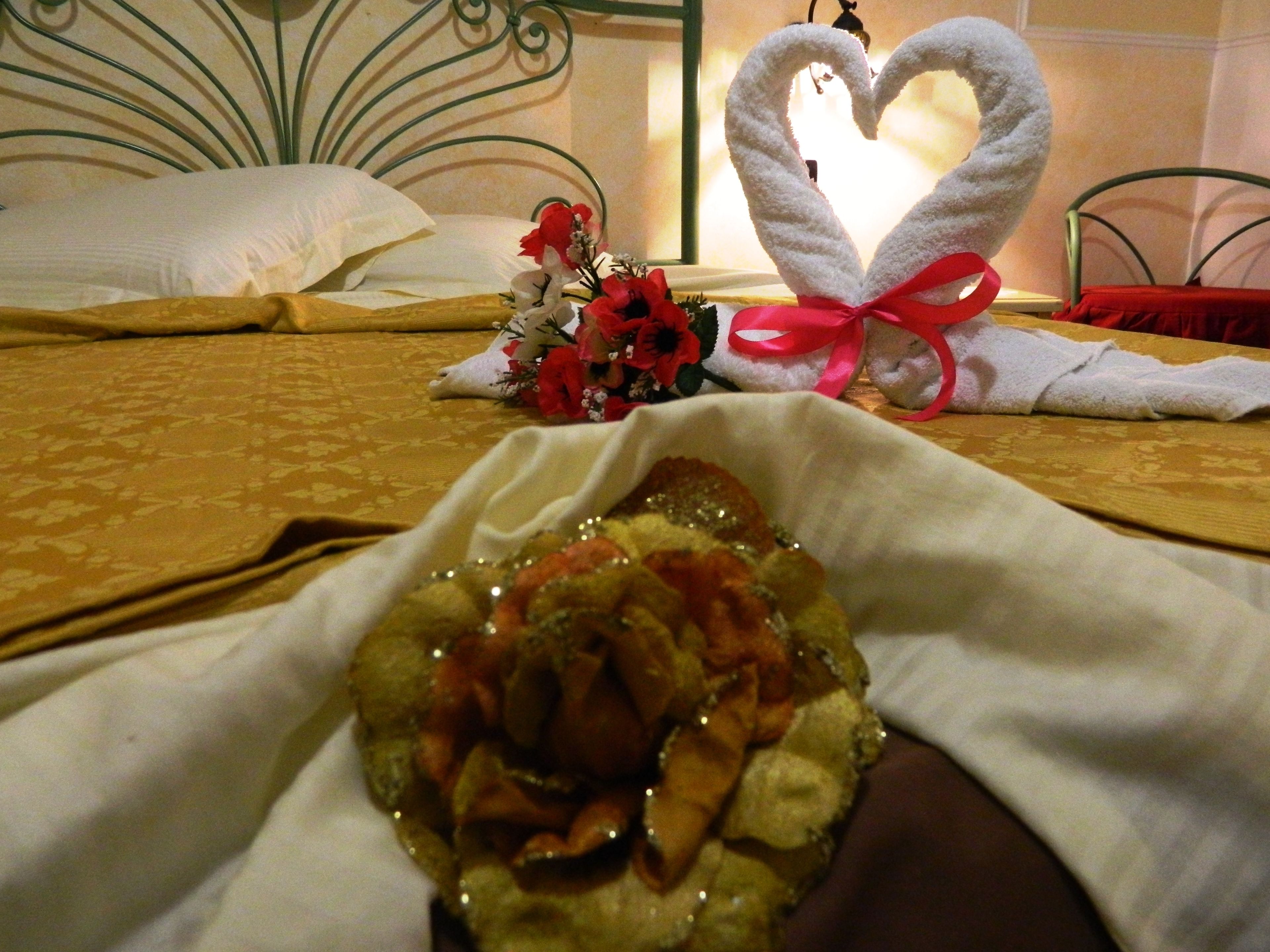 quadruple room | premium bedding, minibar, in-room safe, desk