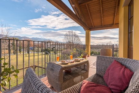 Junior Suite | Balcony view