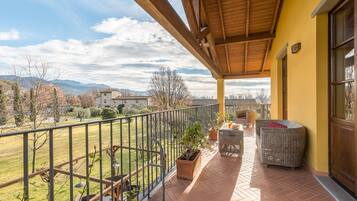 Junior-Suite | Balkon