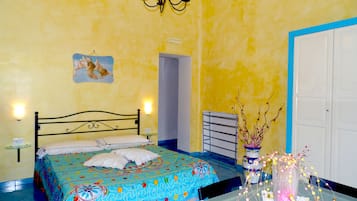 3 habitaciones y ropa de cama de alta calidad