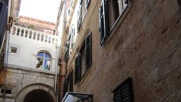 Vue depuis l’hébergement