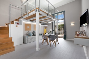 Superior-Apartment | Wohnbereich