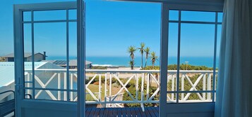 Vista a la playa o al mar