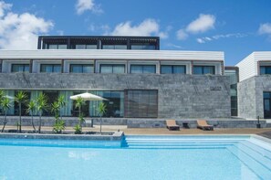 Outdoor pool - Hotel da Graciosa (Santa Cruz da Graciosa)