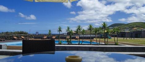 Alberca al aire libre