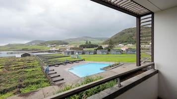 Superior Double or Twin Room, Sea View