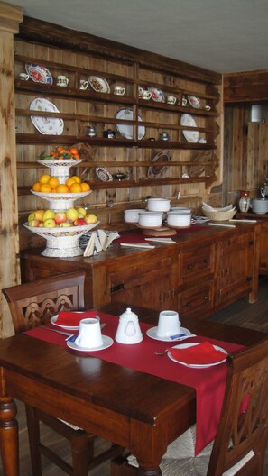 Free breakfast - Hotel Mon Reve (Valtournenche)