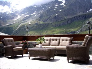 Terrace/patio - Hotel Mon Reve (Valtournenche)
