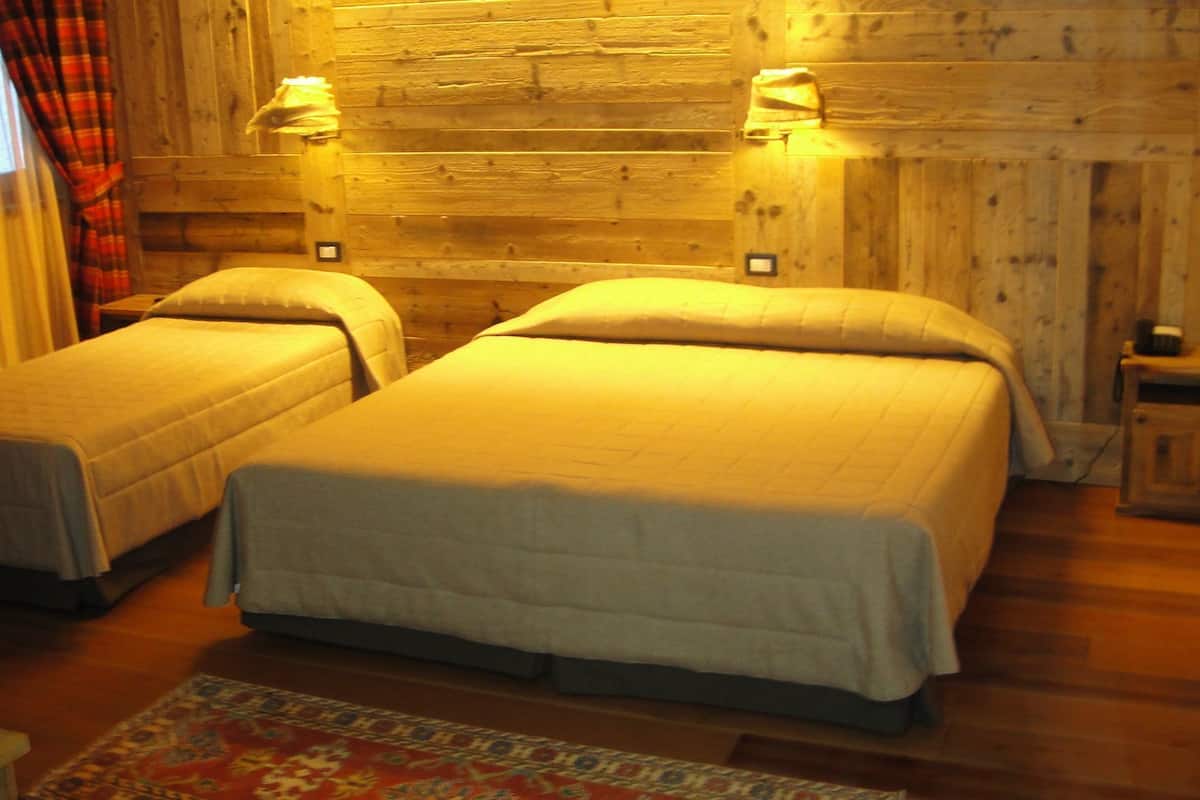 Pillow-top beds, in-room safe, desk, blackout curtains