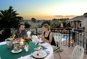 Restaurante al aire libre
