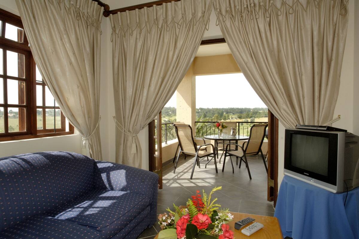 Apartamento estándar (Self Catering) | Zona de estar